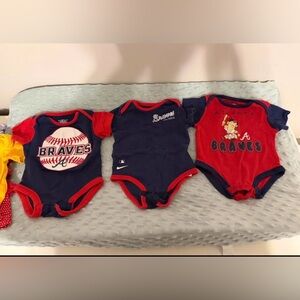 Braves onesies